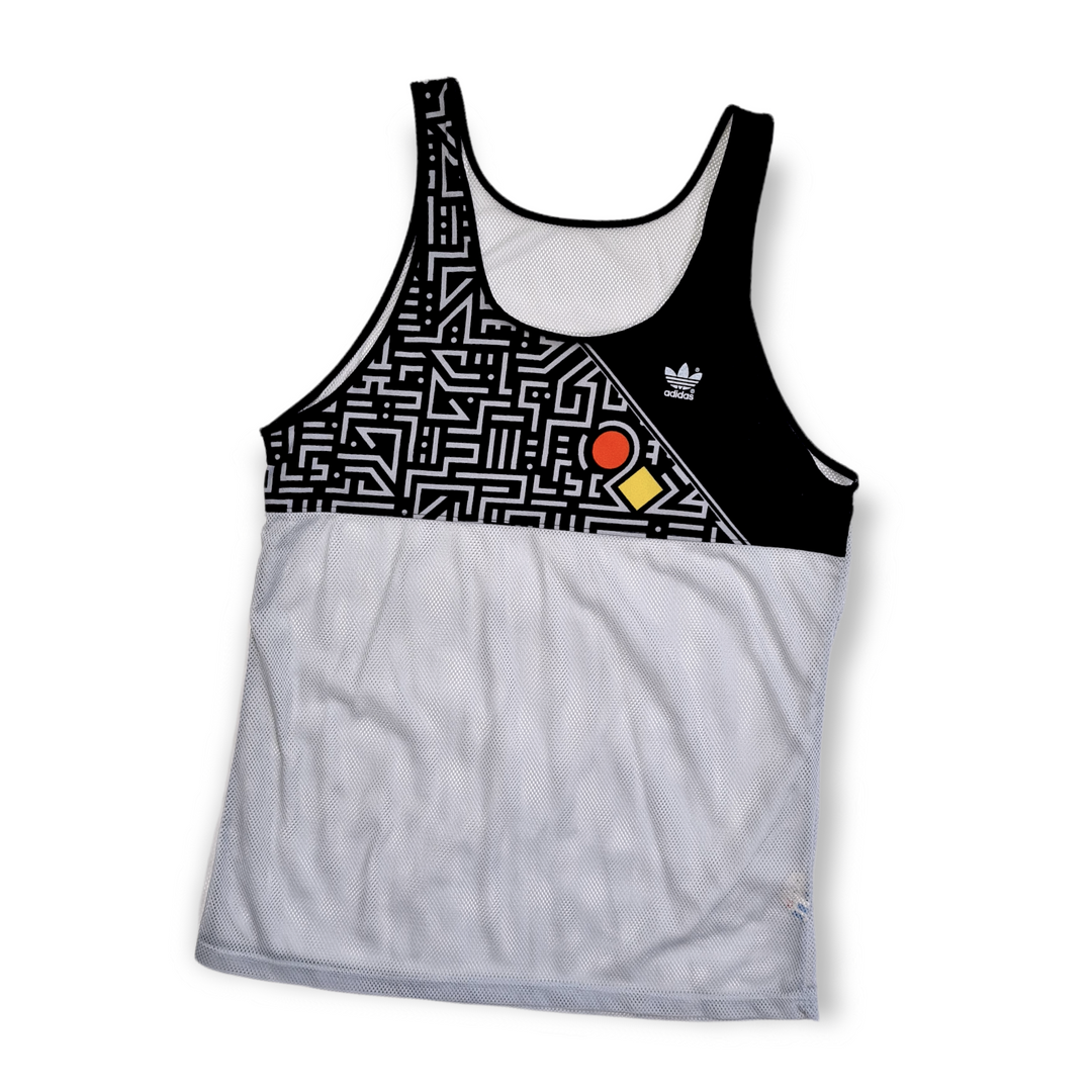 RARE DEADSTOCK MESH TANK TOP : SIZE D7