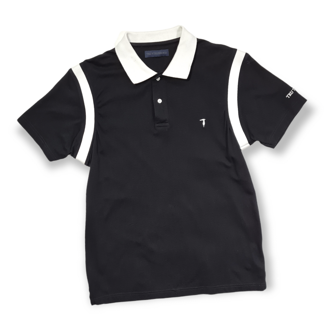 TRUSSARDI : POLOSHIRT : SIZE L