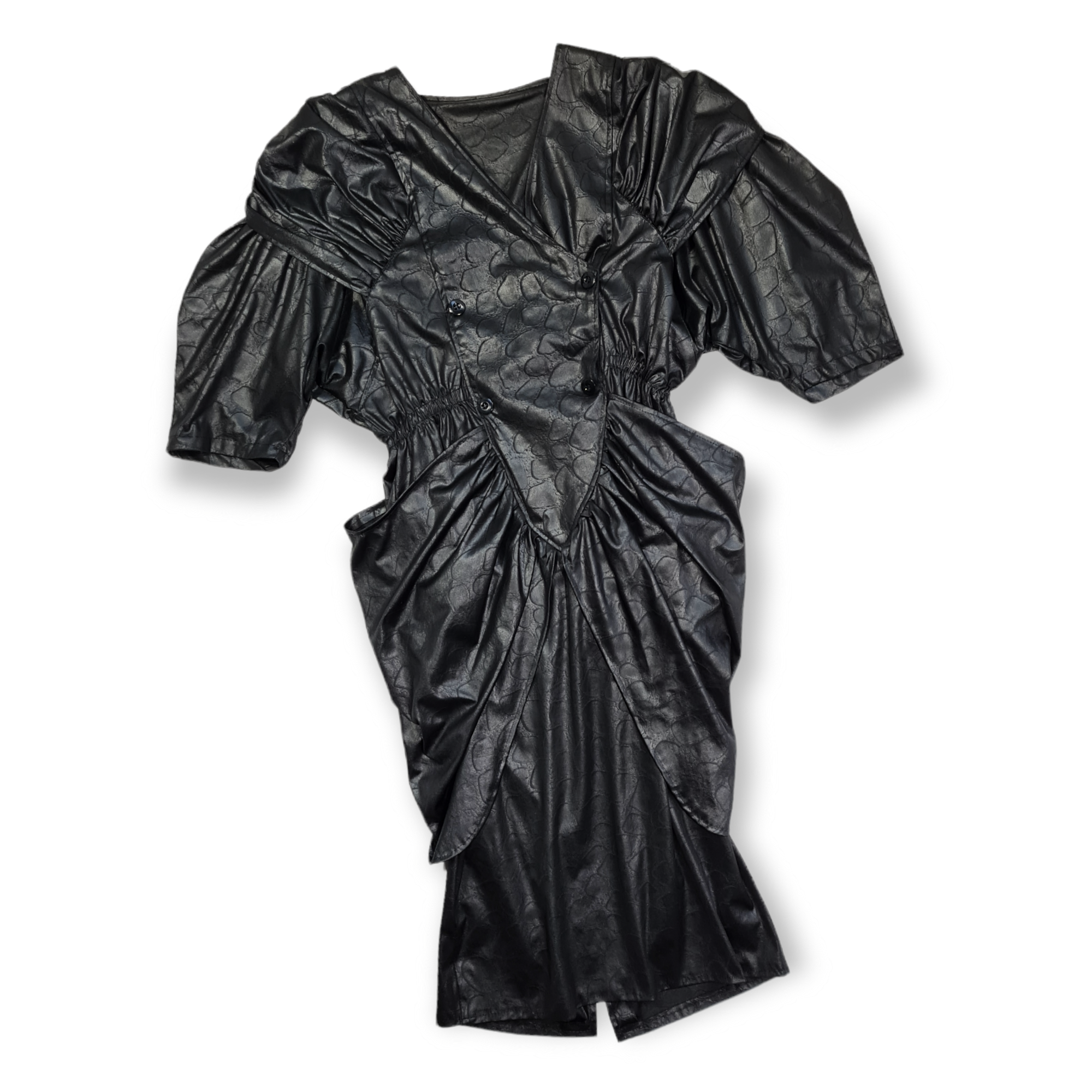 BHATTI PARIS : BLACK DRESS : SIZE S/M