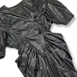 BHATTI PARIS : BLACK DRESS : SIZE S/M