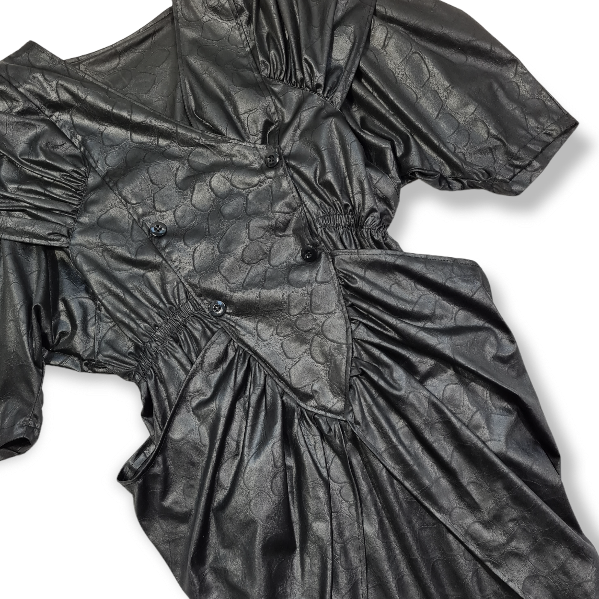 BHATTI PARIS : BLACK DRESS : SIZE S/M