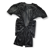 BHATTI PARIS : BLACK DRESS : SIZE S/M