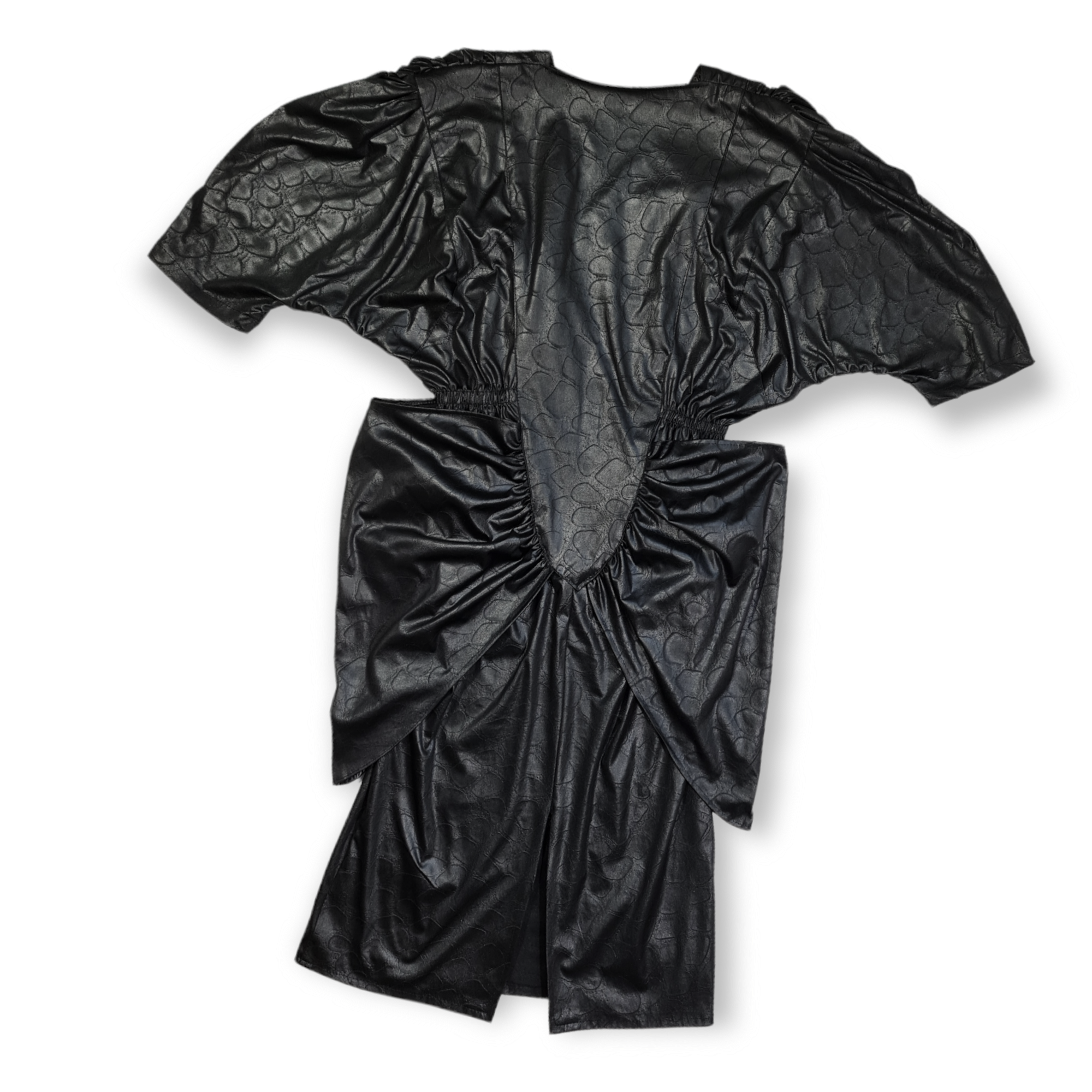 BHATTI PARIS : BLACK DRESS : SIZE S/M