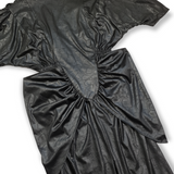 BHATTI PARIS : BLACK DRESS : SIZE S/M