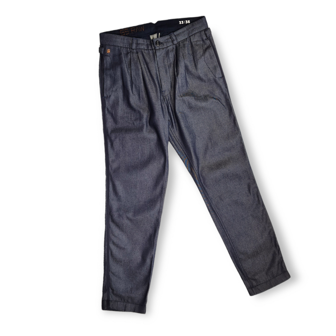 G-STAR RAW : DENIM PANTS : SIZE W33 L36