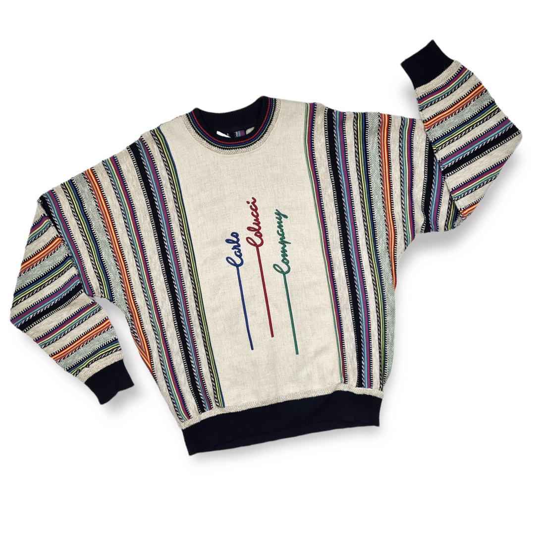 CARLO COLUCCI : SWEATER : SIZE 50