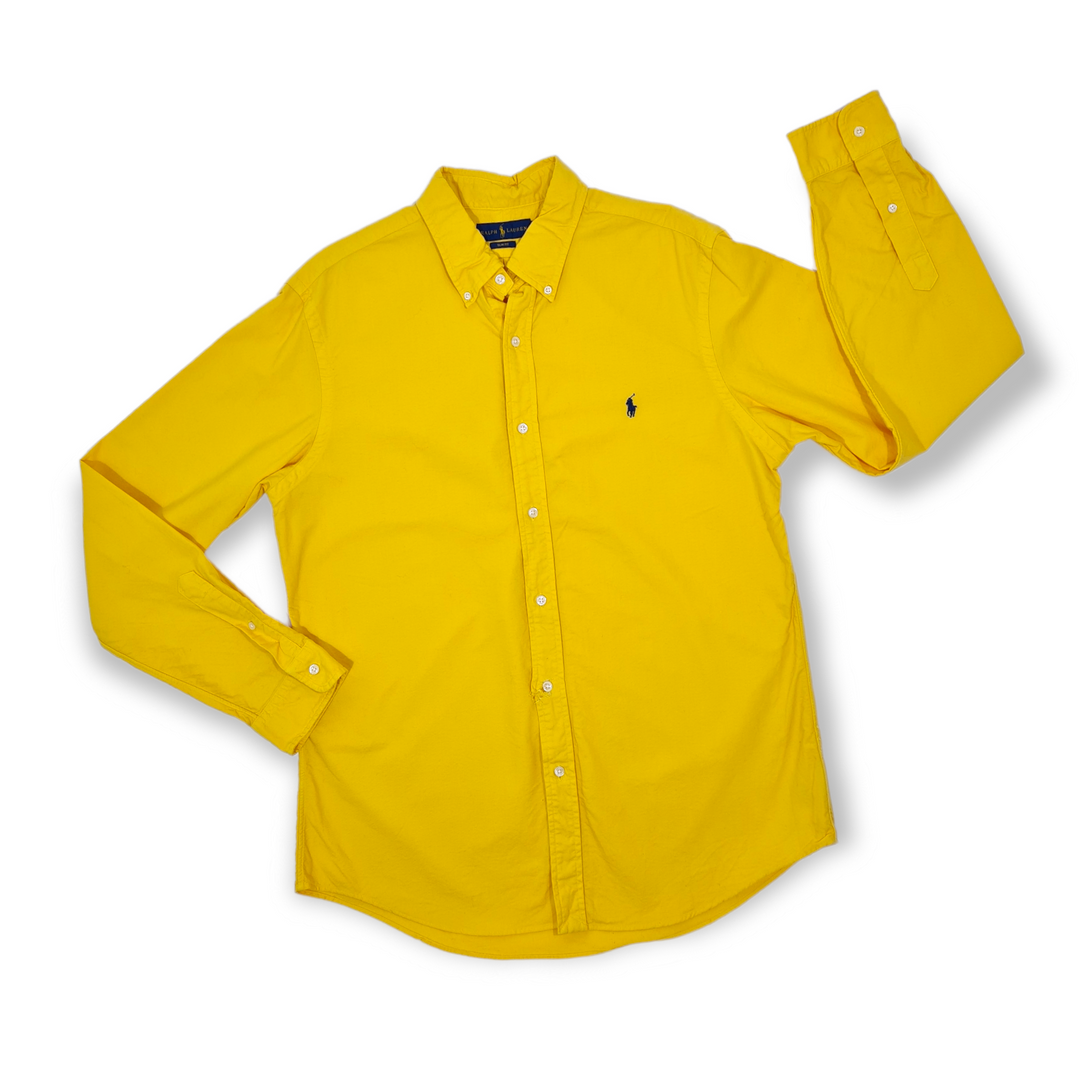 RALPH LAUREN : BUTTON DOWN SHIRT : SIZE XL