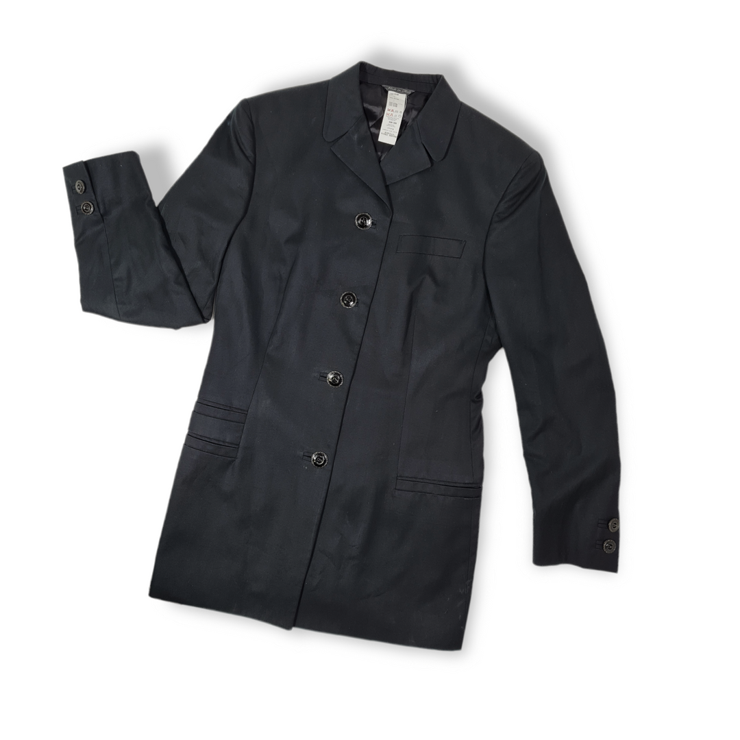 GIANNI VERSACE : BLAZER JACKET : SIZE 44