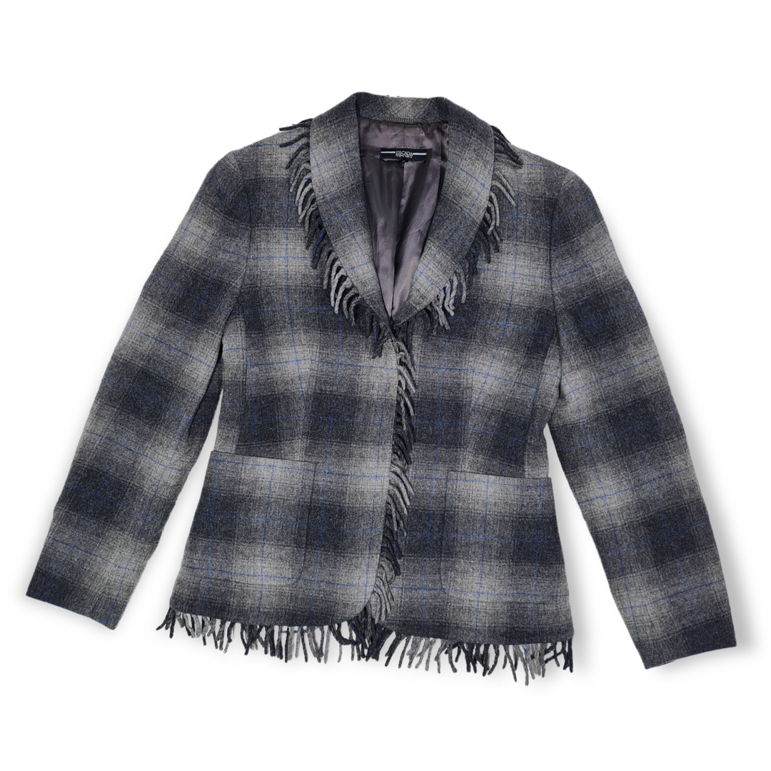 WOOL BLAZER : SIZE 38