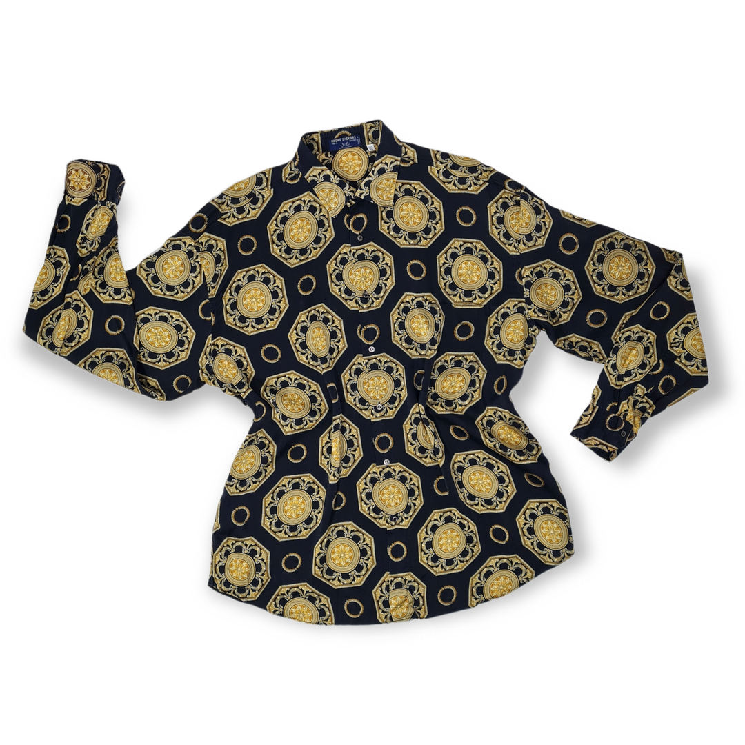 VINTAGE BUTTON UP SHIRT : SIZE 42