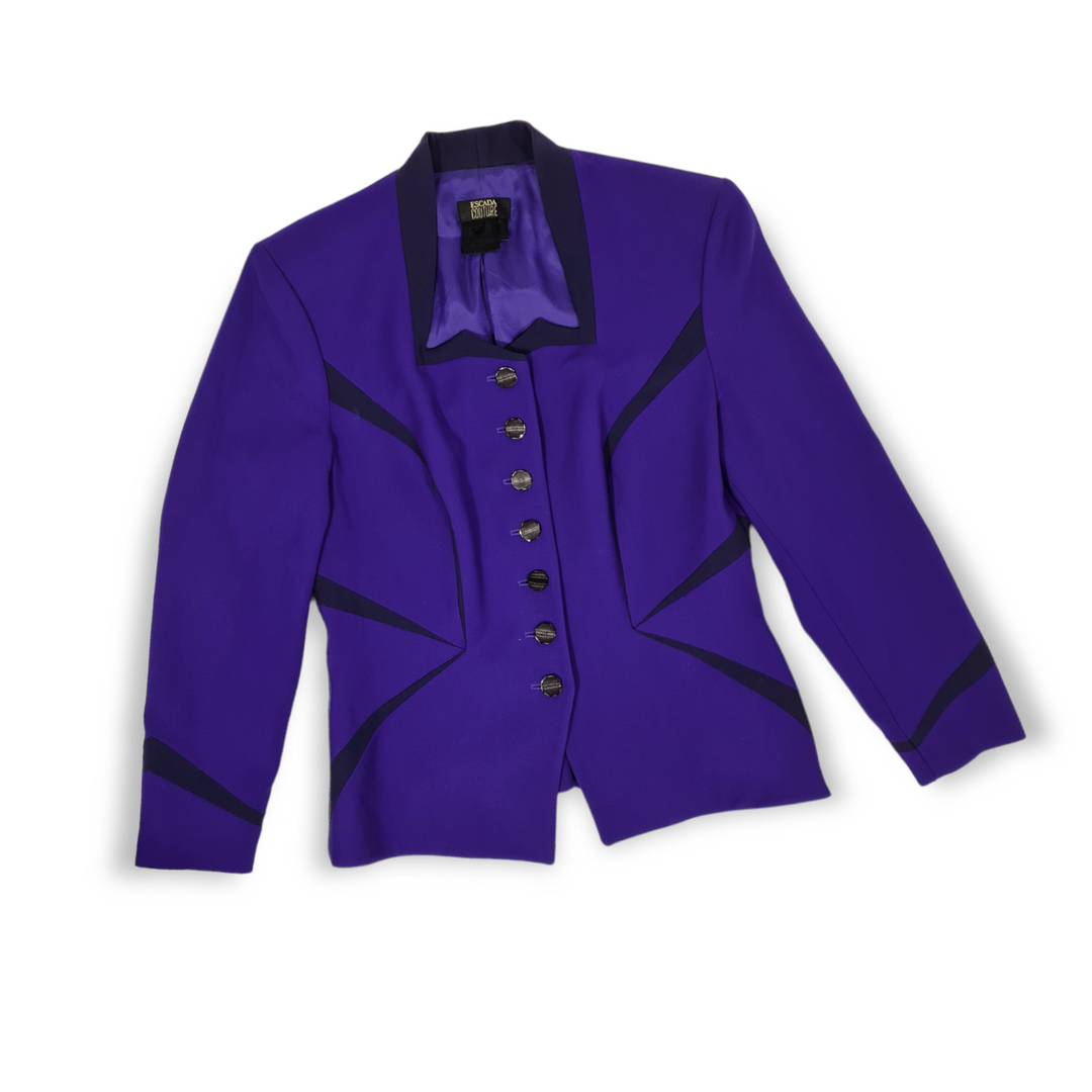 PURPLE VINTAGE JACKET : 42