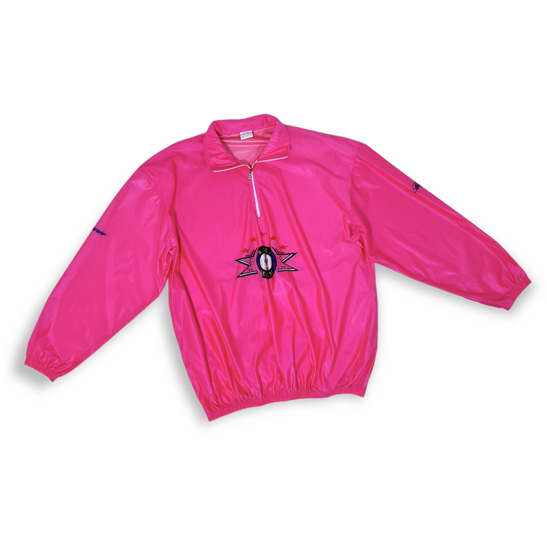 HOT PINK WINDBREAKER : SIZE L
