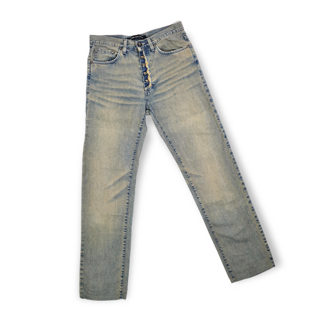 DENIM PUNKER PANTS : SIZE 30