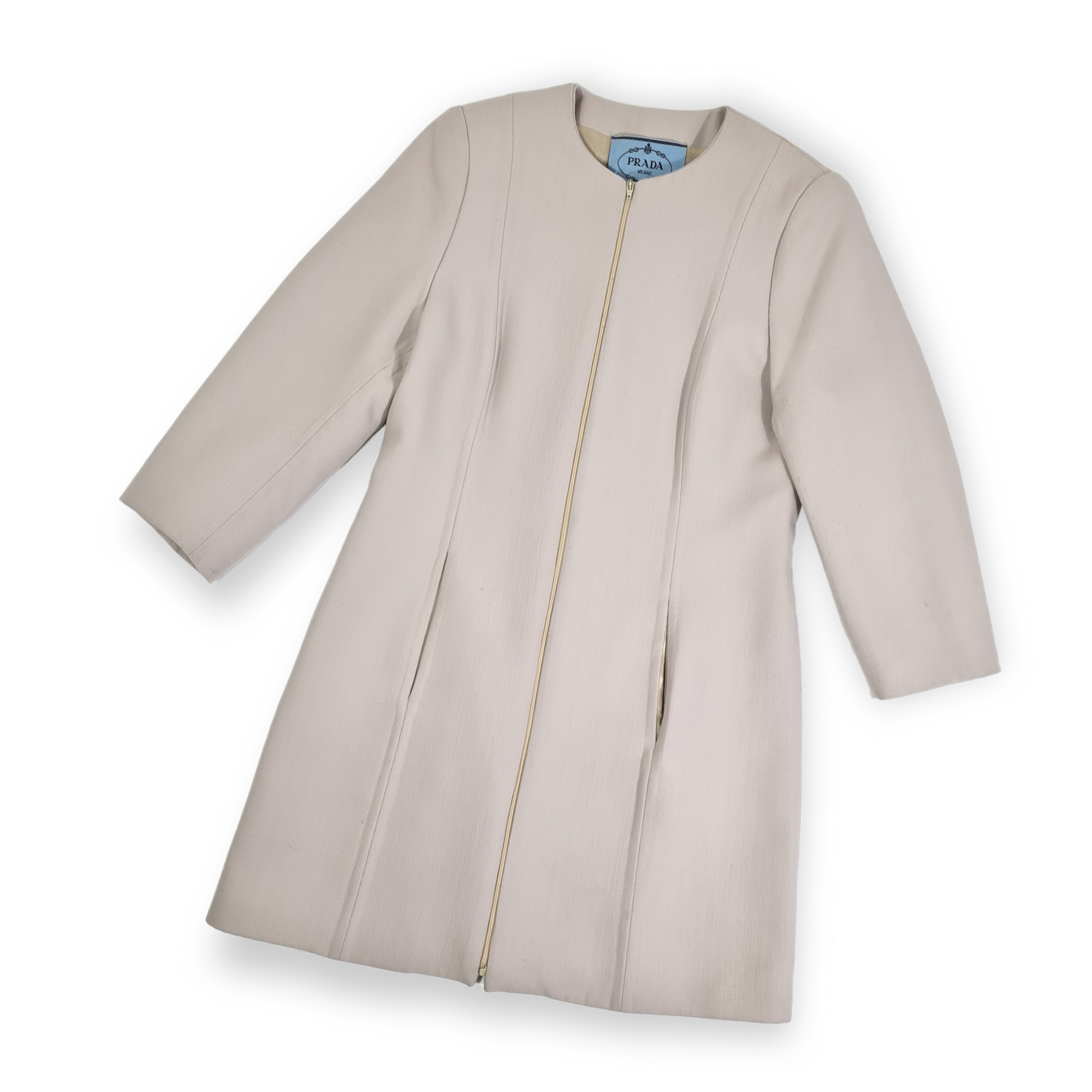 VINTAGE WOOL JACKET : SIZE 44