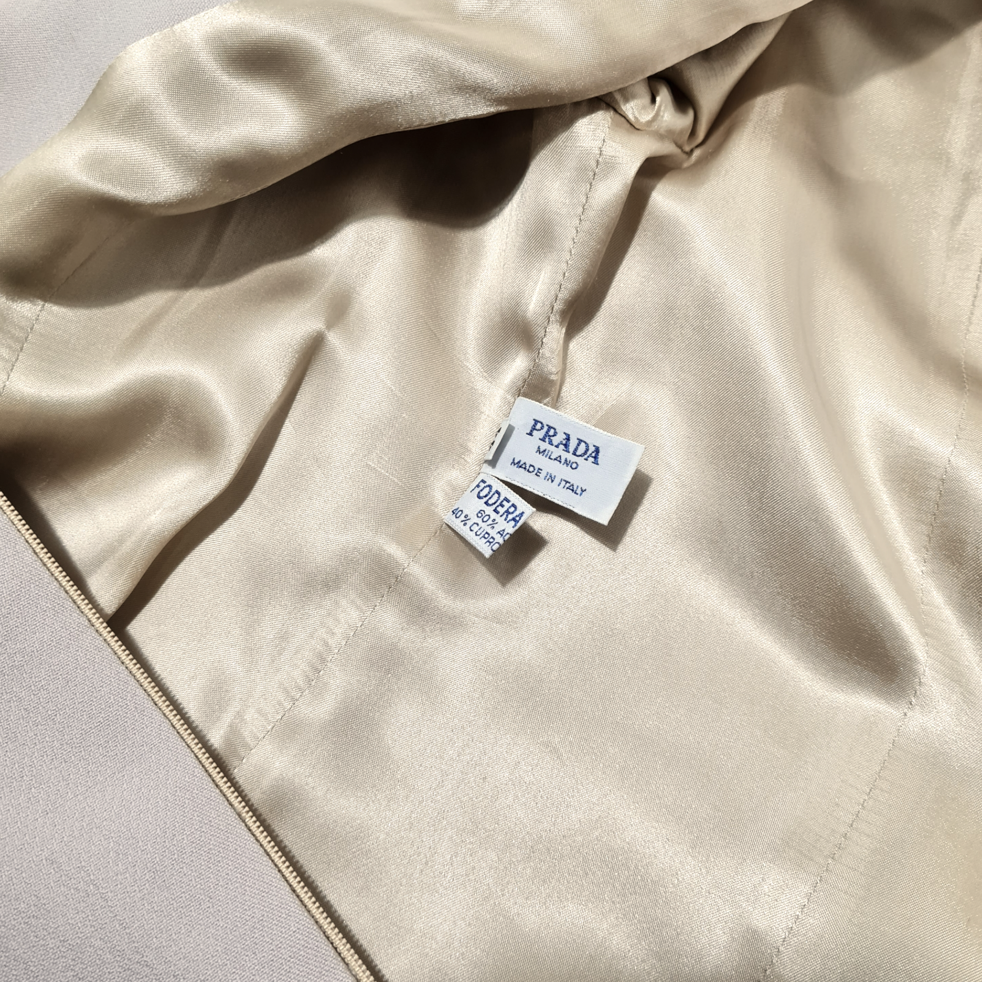 VINTAGE WOOL JACKET : SIZE 44