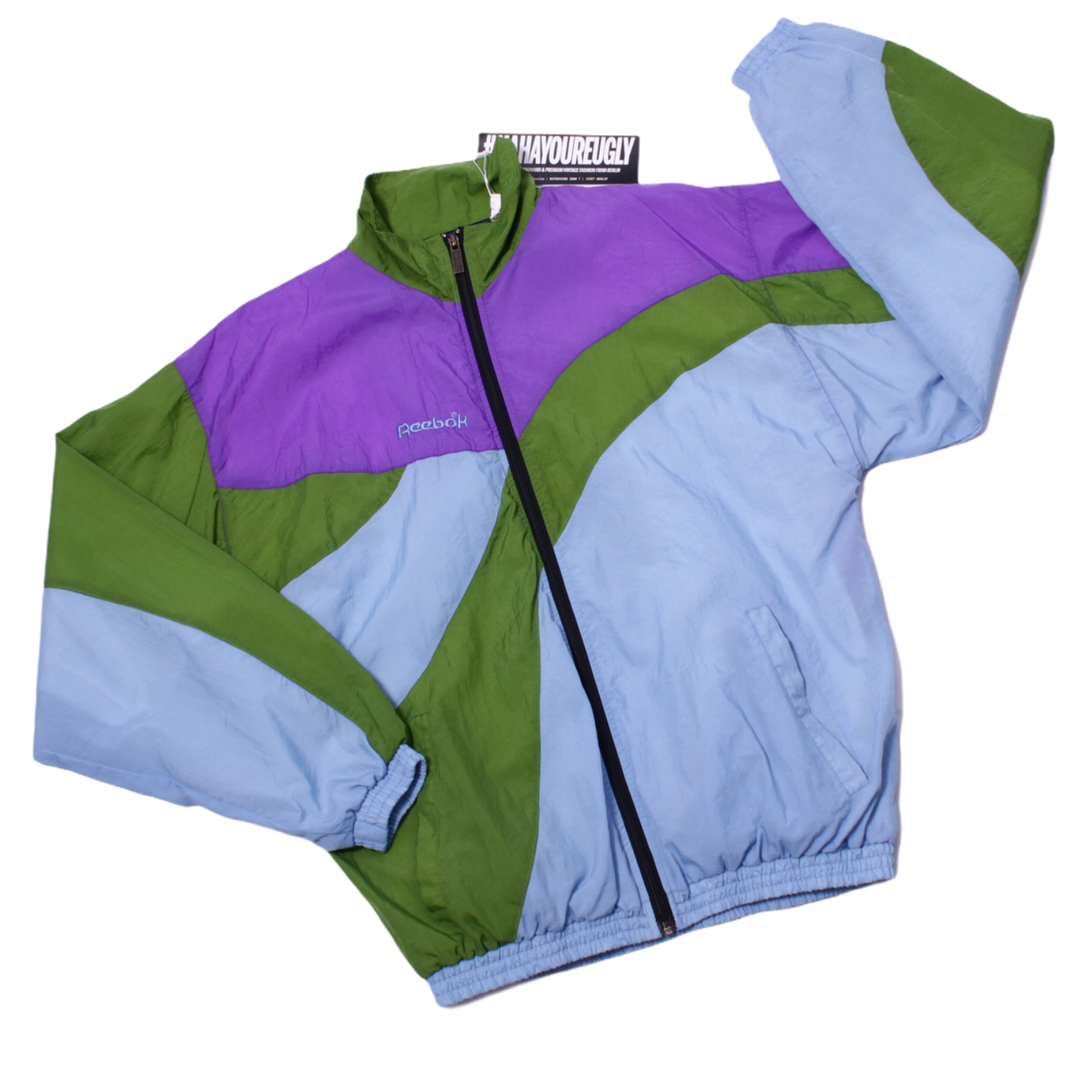 REEBOK : "Warm Up" Track Jacket : S