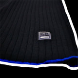 VERSACE : JEANS COUTURE KNIT POLO PULLOVER : L/XL