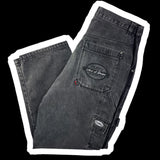 FUBU : ICONIC Y2K DENIM BAGGIE PANTS : 35.