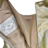 DELIKAT BERLIN : Y2K SNAKESKIN DRESS : 38