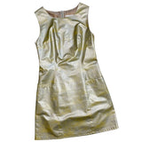 DELIKAT BERLIN : Y2K SNAKESKIN DRESS : 38