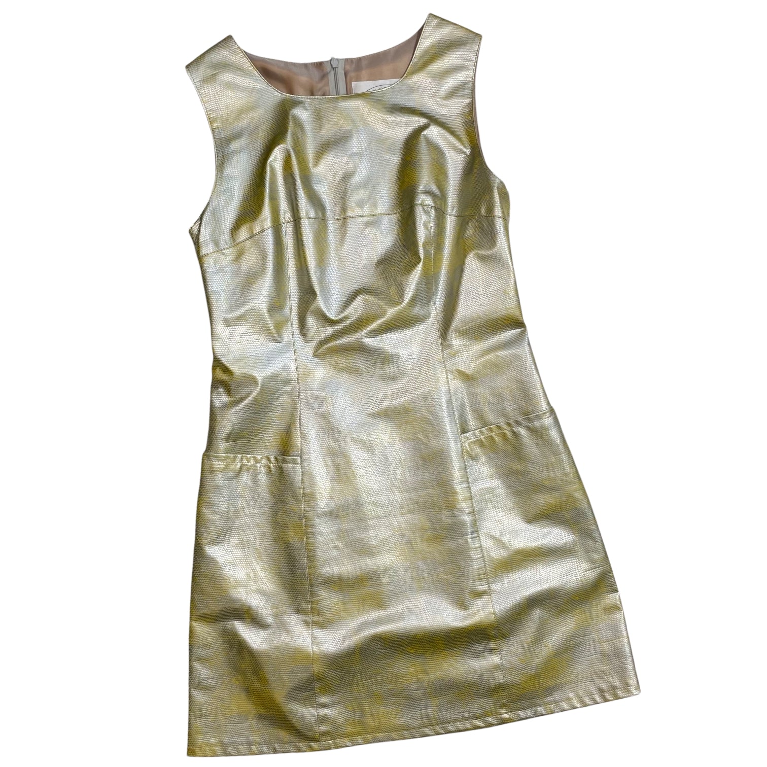 DELIKAT BERLIN : Y2K SNAKESKIN DRESS : 38