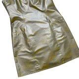 DELIKAT BERLIN : Y2K SNAKESKIN DRESS : 38