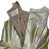 DELIKAT BERLIN : Y2K SNAKESKIN DRESS : 38