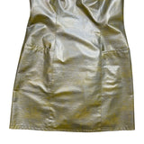 DELIKAT BERLIN : Y2K SNAKESKIN DRESS : 38