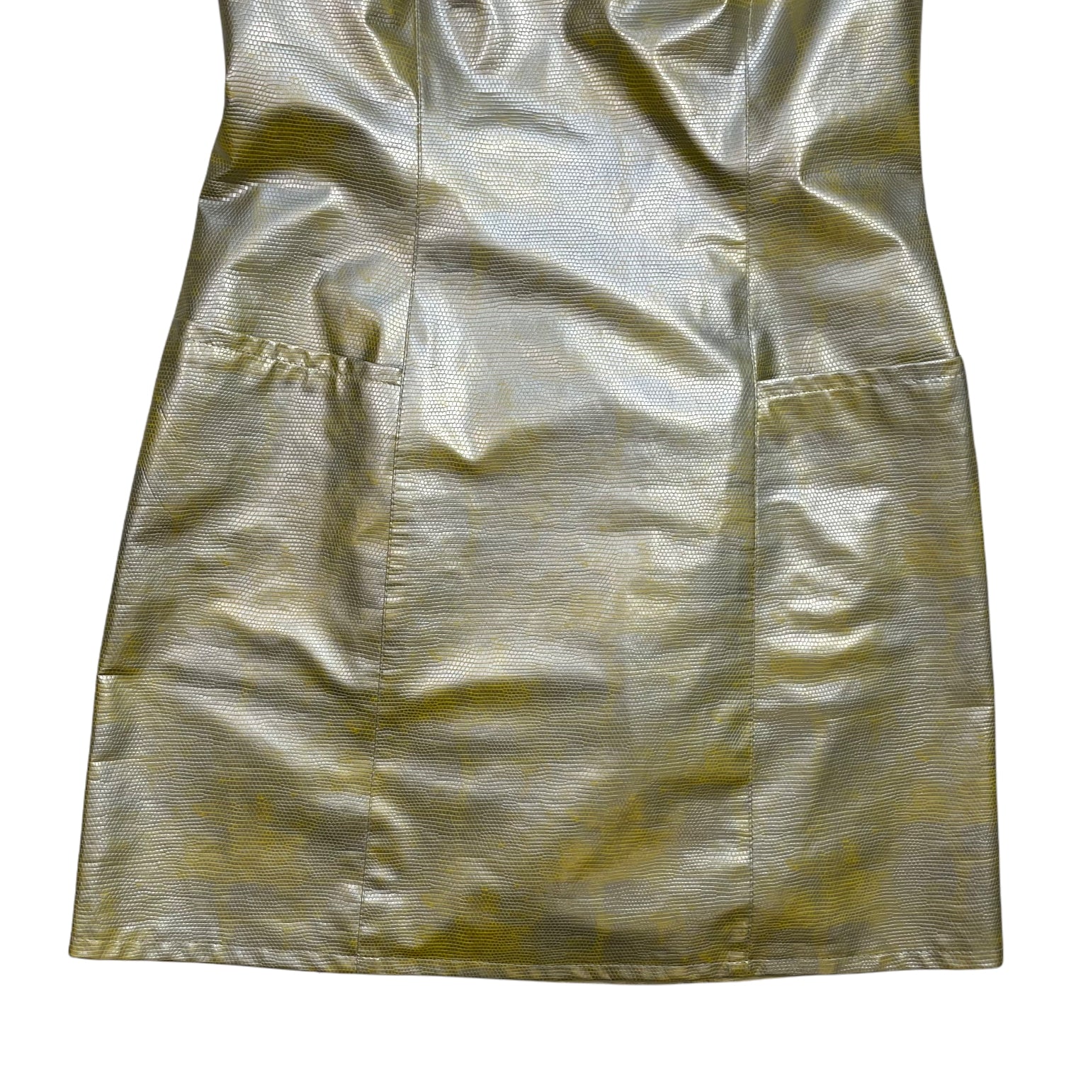 DELIKAT BERLIN : Y2K SNAKESKIN DRESS : 38