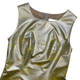 DELIKAT BERLIN : Y2K SNAKESKIN DRESS : 38